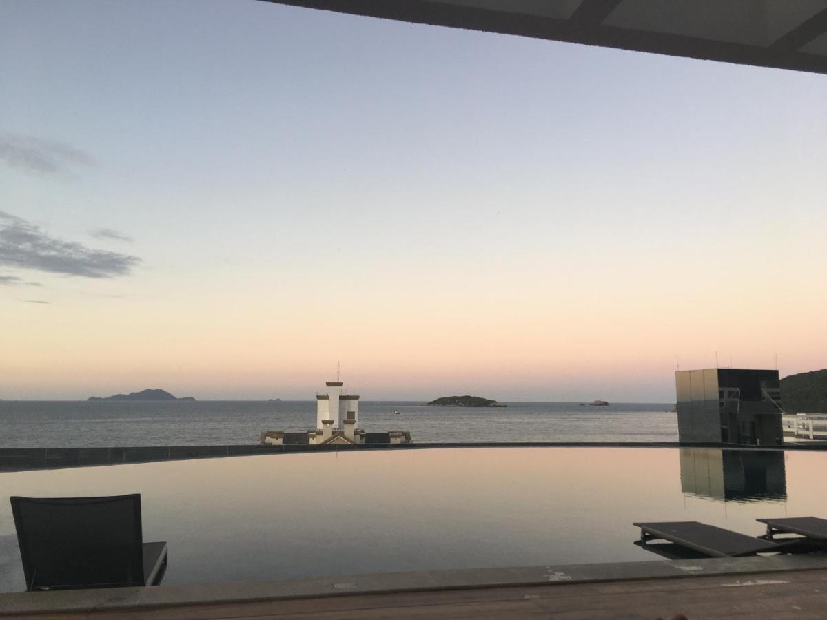Apartamento Design Com Piscina E Vista Espetacular Florianópolis Eksteriør bilde