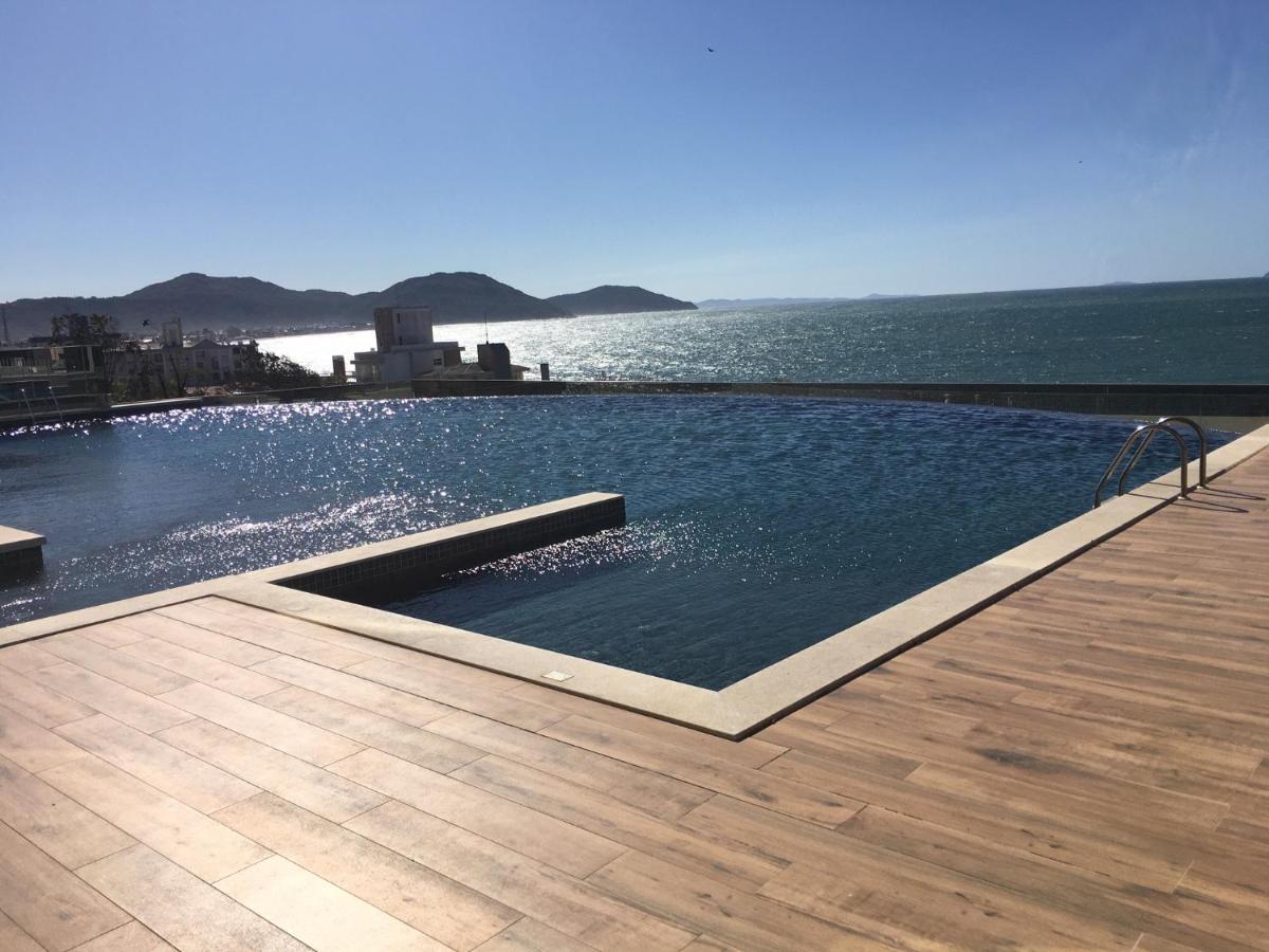 Apartamento Design Com Piscina E Vista Espetacular Florianópolis Eksteriør bilde