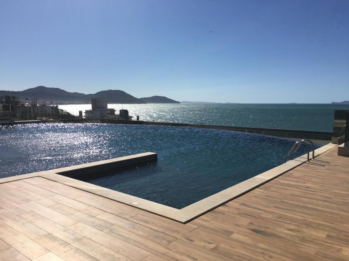 Apartamento Design Com Piscina E Vista Espetacular Florianópolis Eksteriør bilde