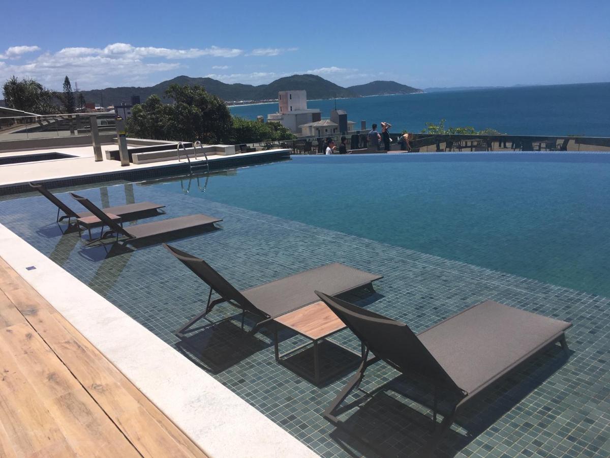 Apartamento Design Com Piscina E Vista Espetacular Florianópolis Eksteriør bilde